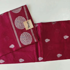 Semi Raw Mango Saree