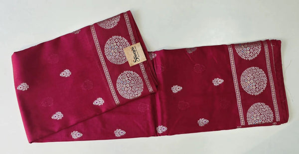 Semi Raw Mango Saree