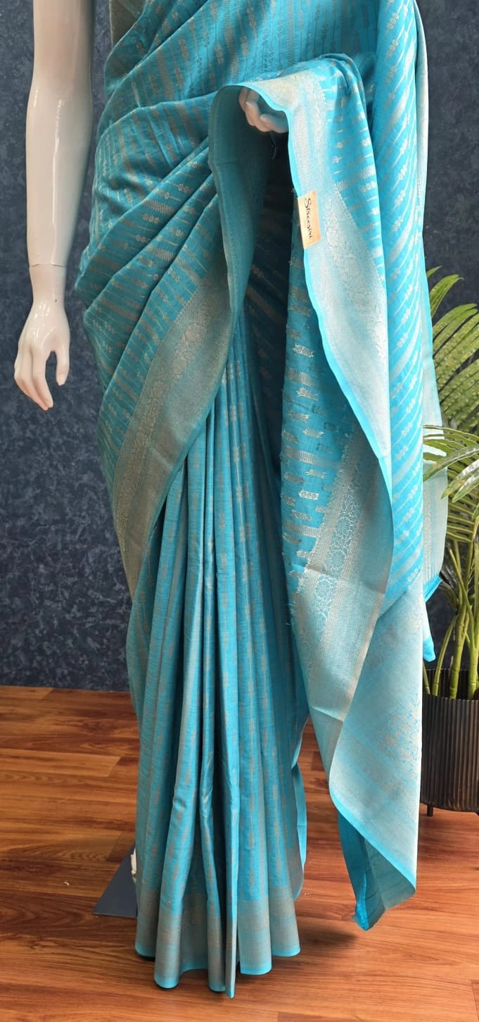 Pani Silk - Sky Blue