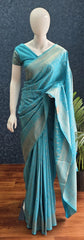 Pani Silk - Sky Blue