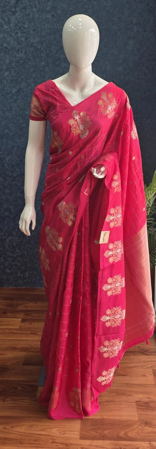 Semi Silk Pink