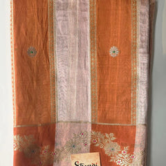 Honey Pure Organza Saree