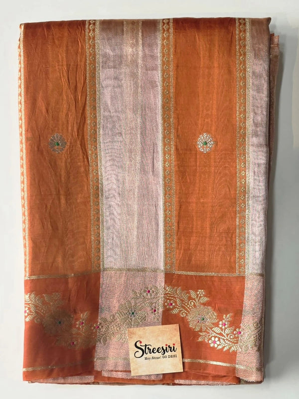 Honey Pure Organza Saree