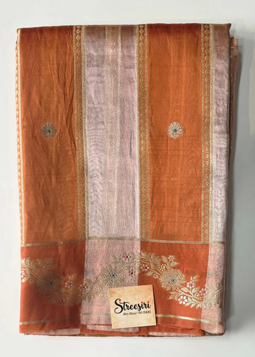 Honey Pure Organza Saree