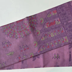 Jamdhani  Linen Saree