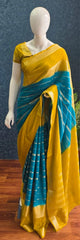 Soft Silk Blue Yellow