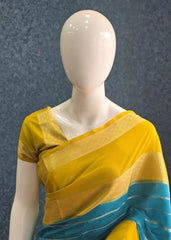 Soft Silk Blue Yellow