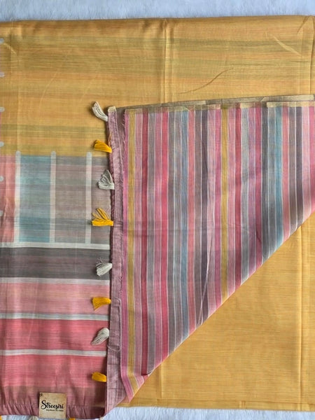 Cotton Silk Light Weight Saree