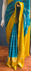 Soft Silk Blue Yellow