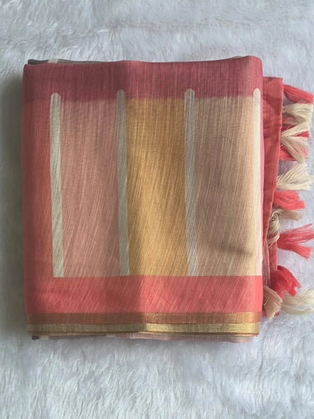 Cotton Silk Light Weight Saree