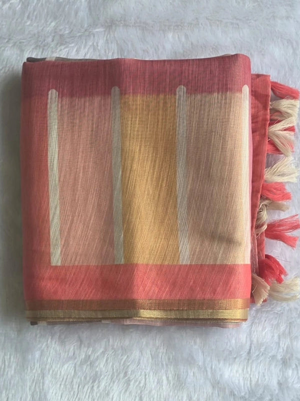 Cotton Silk Light Weight Saree