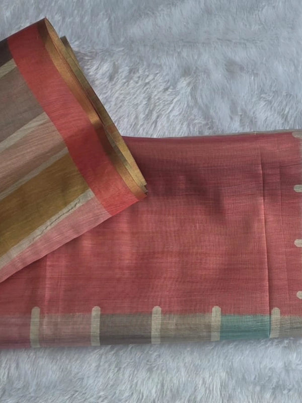 Cotton Silk Light Weight Saree