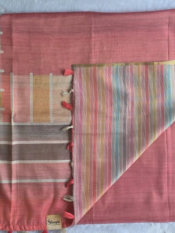 Cotton Silk Light Weight Saree