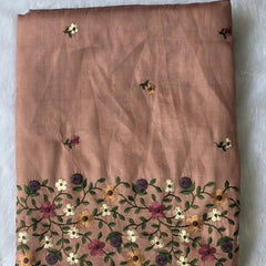Satin Tussar Saree