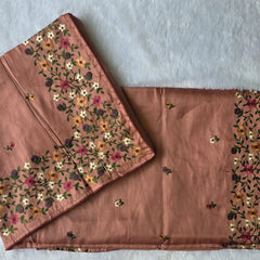 Satin Tussar Saree