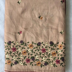 Satin Tussar Saree