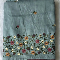 Satin Tussar Saree
