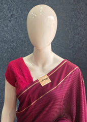 Assam Silk Wine Pink
