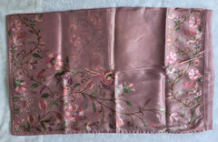 Tissue Pale Pink Saree