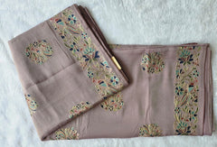 Windy Lavender Crush Saree