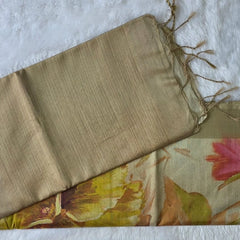 Floral Digital Print Sarees