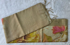Manorama Gold Digital Saree