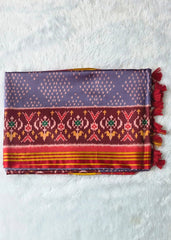 Kreshava Lavender Viscose Saree