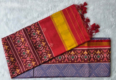 Kreshava Lavender Viscose Saree