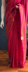 Copper Brocade Self - Pink
