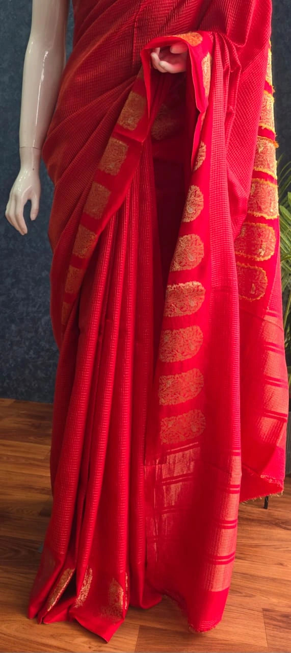 Russian Silk Red