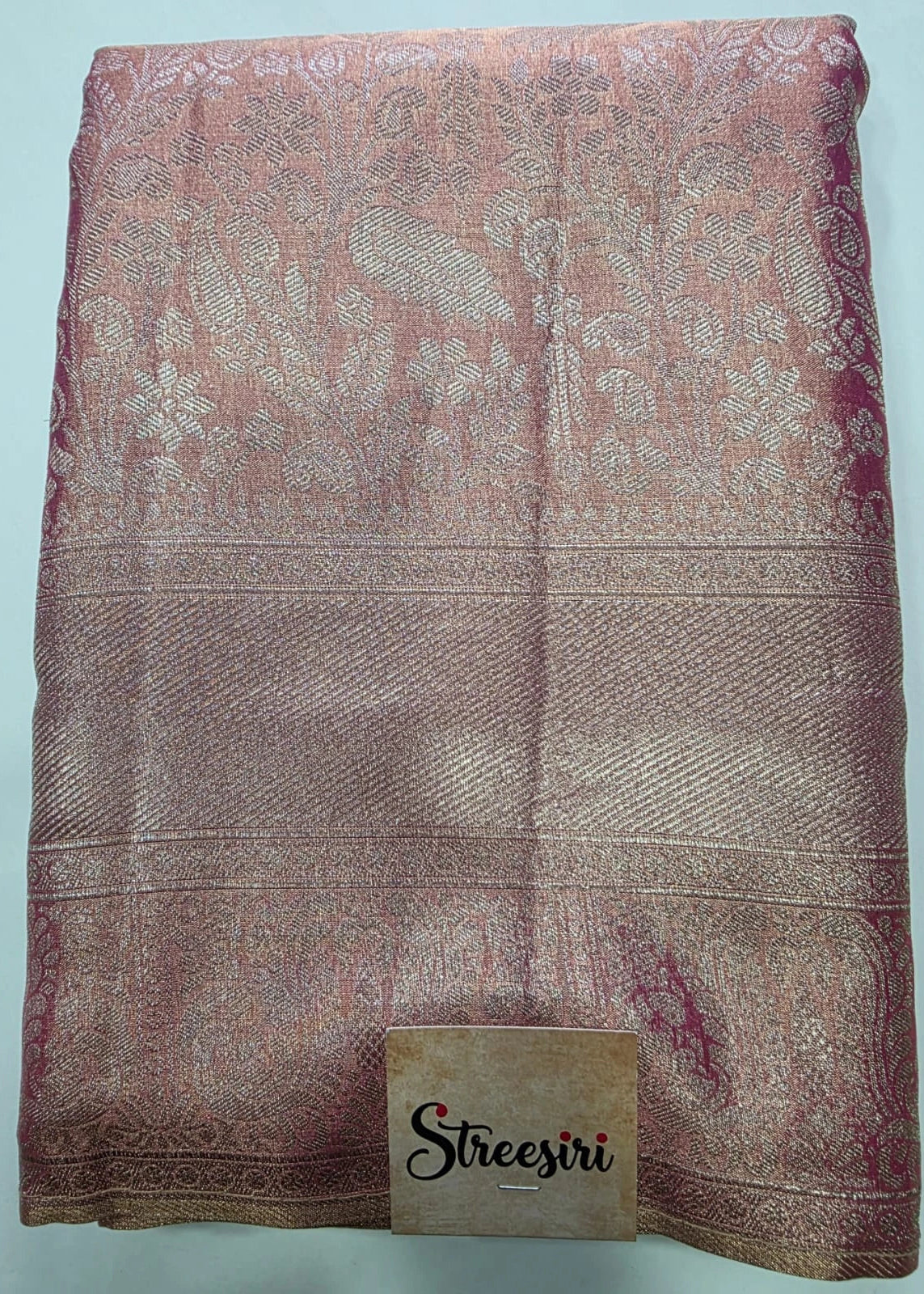 Surahi - Pattu - Pink
