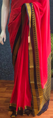 Semi Silk  Red Blue