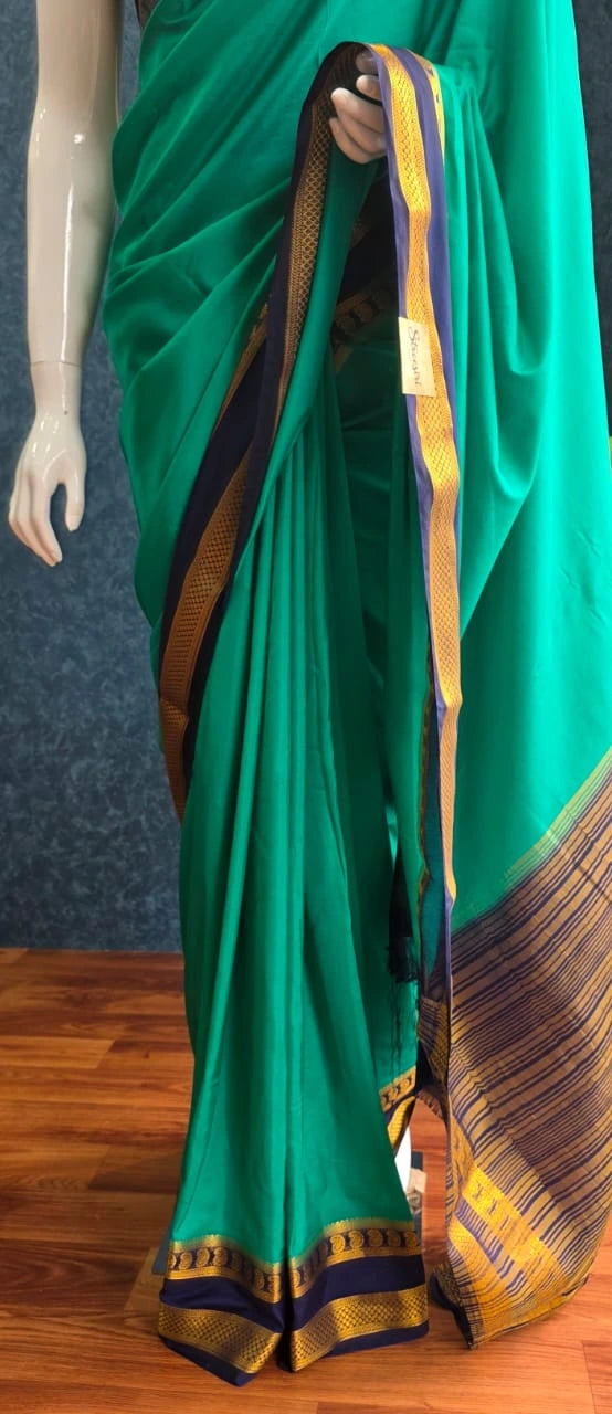 Semi Silk Green Blue