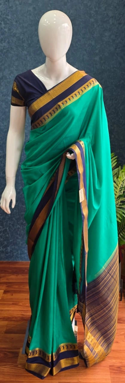 Semi Silk Green Blue