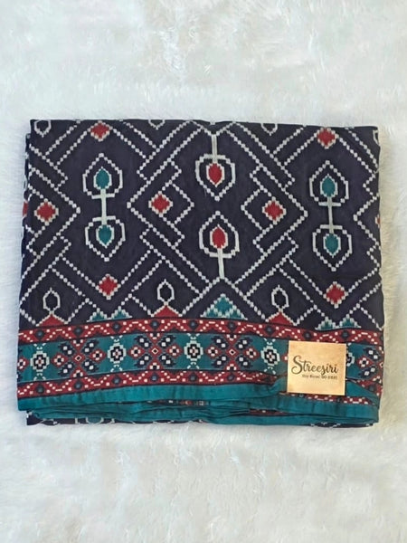 Patola Cotton Saree