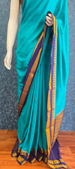 Semi silk Blue Navy blue