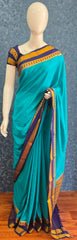 Semi silk Blue Navy blue