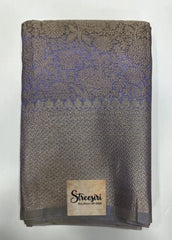 Pattu Saree Purple