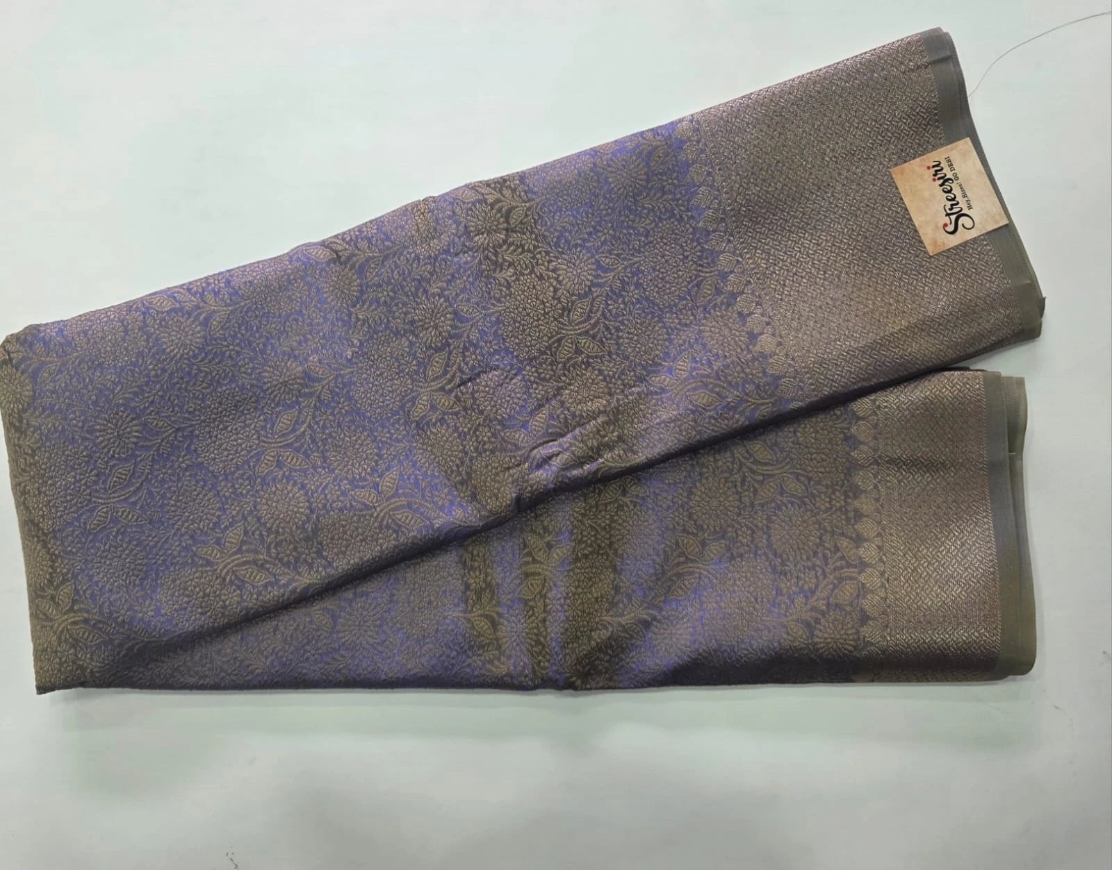 Pattu Saree Purple