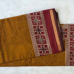 Contrast Cotton Saree