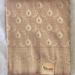 Brocade Semi Silk Saree