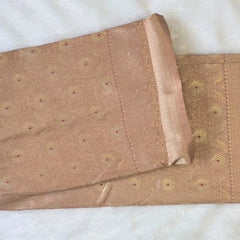 Brocade Semi Silk Saree