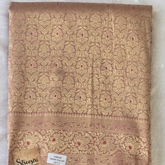 Brocade Semi Silk Saree