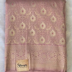 Brocade Semi Silk Saree