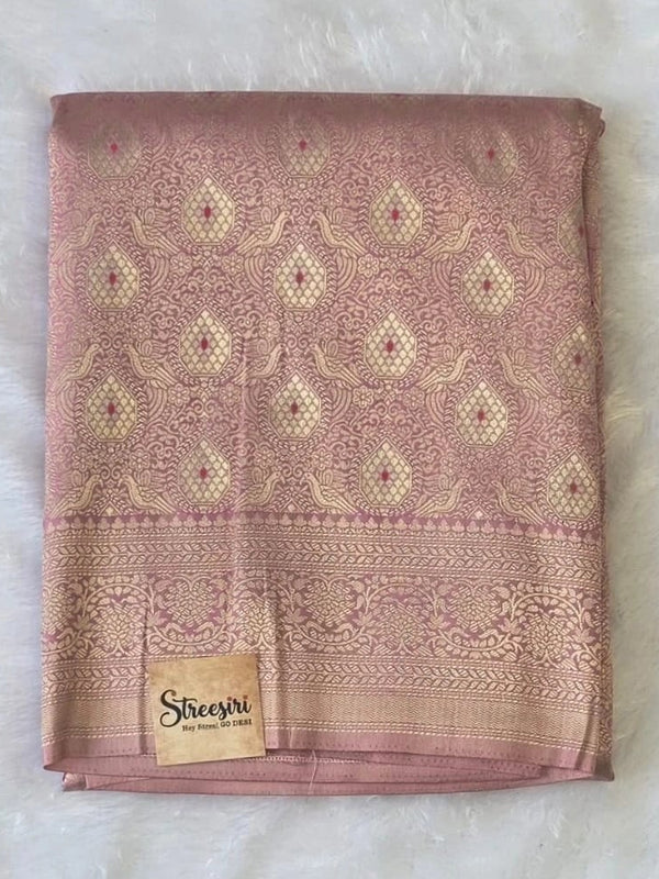 Brocade Semi Silk Saree