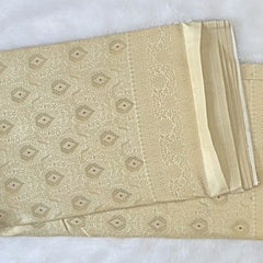 Brocade Semi Silk Saree