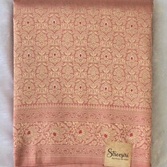Brocade Semi Silk Saree