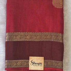 Suhani  Mehandi Green Tussar Silk Saree