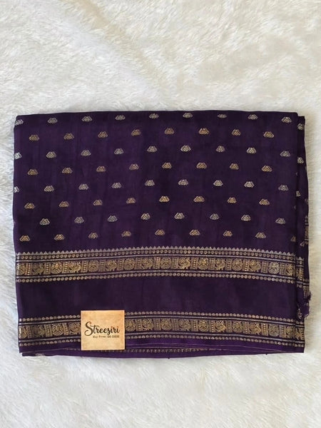 Buttas Semi Silk Saree