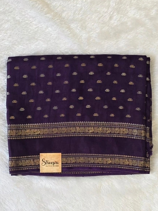 Buttas Semi Silk Saree